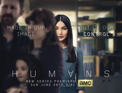 Žmonės (1, 2, 3 sezonas) / Humans (2015-2018)
