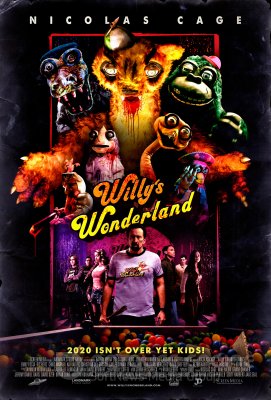 Vilio stebuklų šalis (2021) / Willys Wonderland
