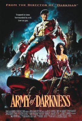 Tamsos kariuomenė / Army of Darkness (1993)