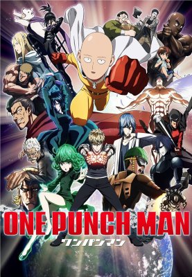 One-Punch Man (1 sezonas) (2015)