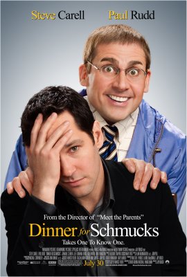 Juokdarių vakarienė / Dinner for Schmucks (2010)