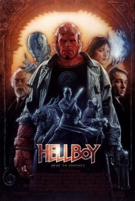 Pragaro vaikis / Hellboy (2004)