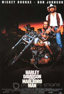 Harley Davidson ir Kaubojus Marlboro (1991) / Harley Davidson and the Marlboro Man