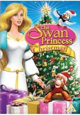 Princesės gulbės kalėdos / The Swan Princess Christmas (2012)
