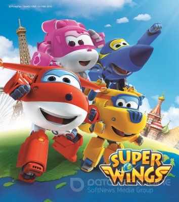 Super sparnai (1 sezonas) / Super Wings!