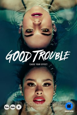 Geros bėdos (3 Sezonas) / Good trouble (3 Sezonas)