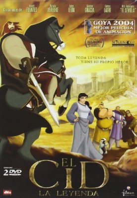 Legenda apie narsųjį riterį / El Cid: La Leyenda (2003)