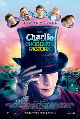 Čarlis ir šokolado fabrikas / Charlie and the Chocolate Factory (2005)