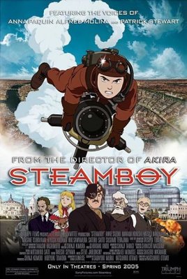 Garo vaikis / Steamboy / Suchîmubôi (2004)