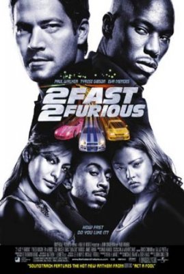 Greiti ir įsiutę 2 / 2 Fast 2 Furious (2003)