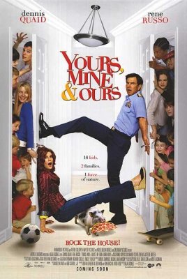 Tavo, mano ir mūsų / Yours, Mine and Ours (2005)