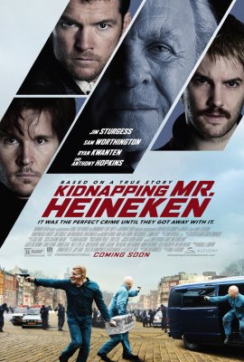 Pagrobti poną Heinekeną / Kidnapping Mr. Heineken (2015)