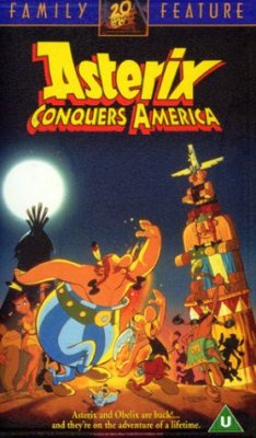 Asteriksas Užkariauja Ameriką / Asterix in America (1994)