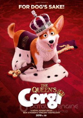 Karalienės korgis (2019) / The Queen's Corgi