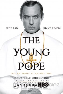 Jaunasis popiežius (1 Sezonas) / The Young Pope (Season 1) (2016)