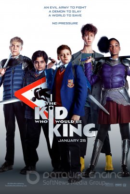 VAIKIS, KURIS TAPS KARALIUMI (2019) / THE KID WHO WOULD BE KING