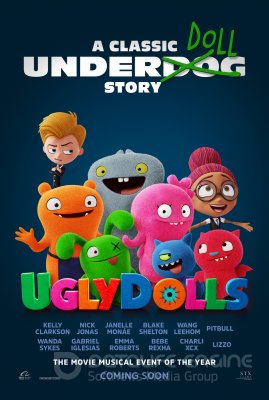 Bjaurios lėlės (2019) / UglyDolls