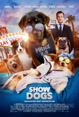 Slaptasis agentas Maksas  / Show Dogs (2018)