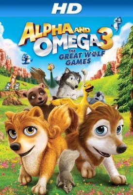 Alfa ir Omega 3 / Alpha and Omega 3: The Great Wolf Games (2014)