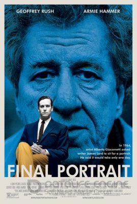 Paskutinis portretas / Final Portrait (2017)