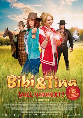 Bebė ir Tina. beviltiškai užkerėti (2014) / Bibi & Tina voll verhext!