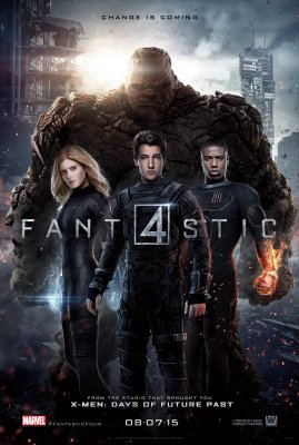 Fantastiškas ketvertas / Fantastic Four (2015)