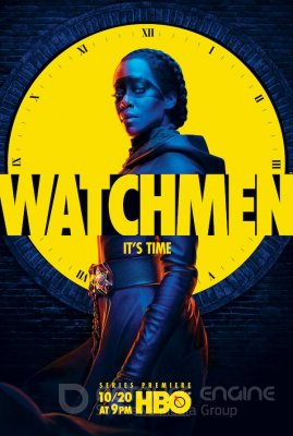 Stebėtojų lyga (1 Sezonas) / Watchmen Season 1