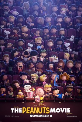 Riešutėlių filmas / The Peanuts Movie (2015)