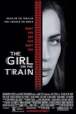 MERGINA TRAUKINY (2016) / The Girl on the Train