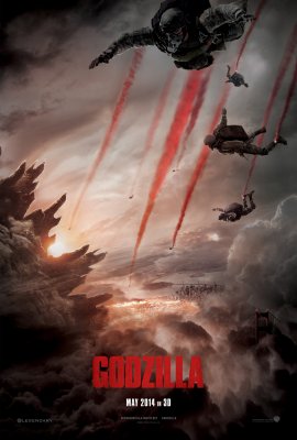 Godzila / Godzilla (2014)
