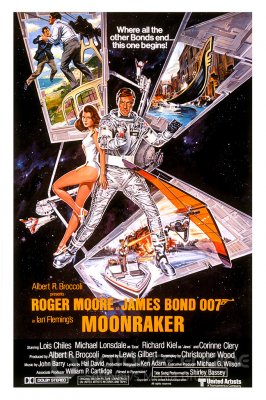 MUNREIKERIS (1979) / Moonraker