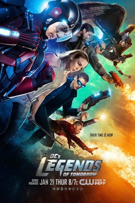 Rytdienos legendos (1 sezonas) / DCs Legends of Tomorrow (2016)