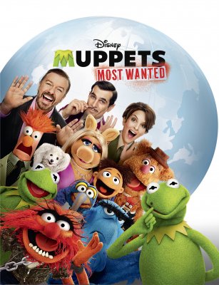 Mapetai 2 / Muppets Most Wanted (2014)