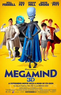 Megamaindas / Megamind (2010)