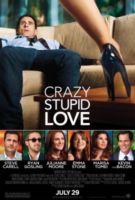 Kvaila Beprotiška Meilė / Crazy Stupid Love (2011)