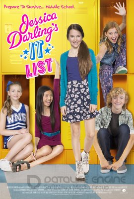 Džesikos Darling sąrašiukas (2016) / Jessica Darlings It List
