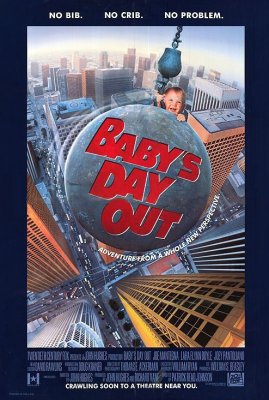 Mažylio atostogos / Baby's Day Out (1994)