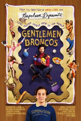 Džentelmenai Bronkai / Gentlemen Broncos (2009)