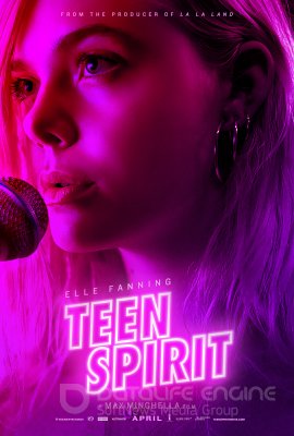 Jaunoji žvaigždė (2018) / Teen Spirit (2018)