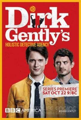 Dirko Džentlio holistinė detektyvų agentūra (1 Sezonas) / Dirk Gentlys Holistic Detective Agency Season 1