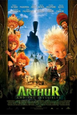 Artūras ir Minimukai / Arthur et les Minimoys (2006)
