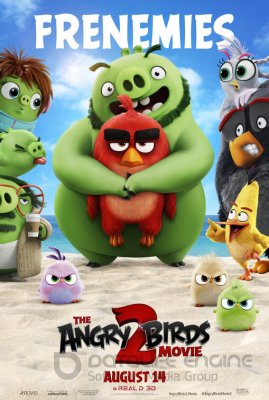 Piktieji Paukščiai 2. Filmas (2019) / The Angry Birds Movie 2