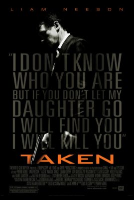 Pagrobimas / Taken (2008)