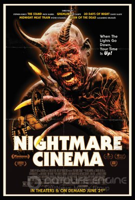 Košmariškas kino teatras (2018) / Nightmare Cinema (2018)