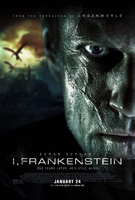 Aš, Frankenšteinas / I, Frankenstein (2014)