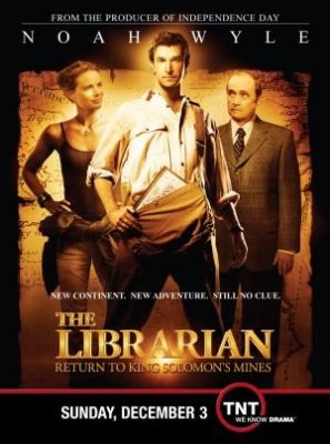 Bibliotekininkas 2: Sugrįžimas į karaliaus Saliamono kasyklas / The Librarian: Return to King Solomon's Mines (2006)