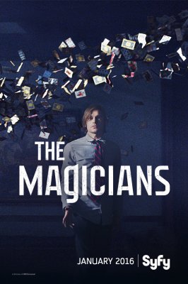 Magai (1 sezonas) / The Magicians (2016)