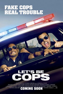 Apsimeskim farais / Let's Be Cops (2014)