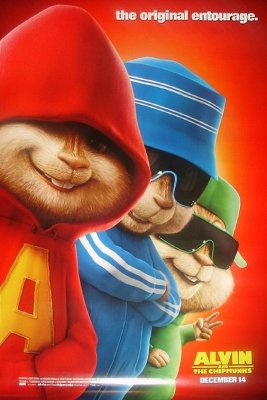 Alvinas ir burundukai / Alvin and the Chipmunks (2007)