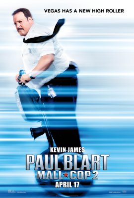 Prekybos centro kietuolis: Las Vegase / Paul Blart: Mall Cop 2 (2015)